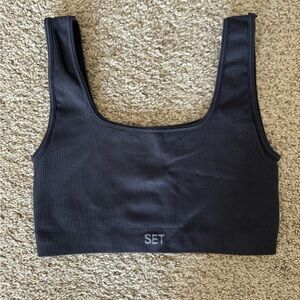 SET Active Ribbed Sports Bra